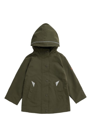 Töastie® Kids Olive Waterproof Raincoat