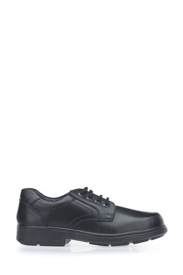 Start-Rite Isaac Vegan Black Lace Up Shoes