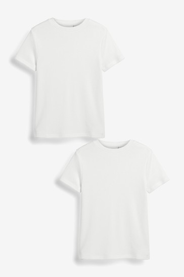 2 Pack Short Sleeved Thermal Tops (2-16yrs)