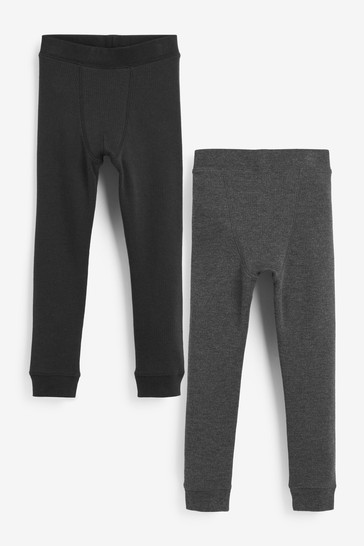 2 Pack Thermal Leggings (2-16yrs)