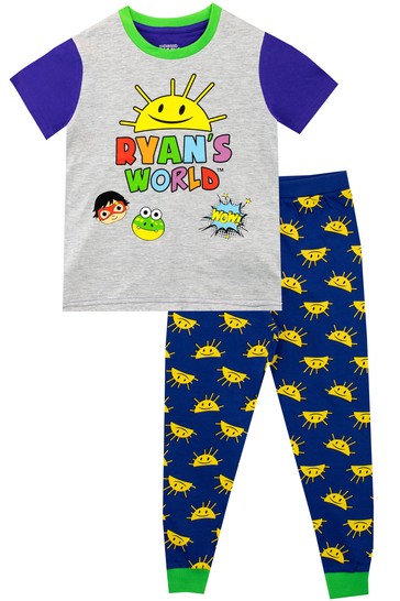 Character Children's Short Sleeve Pyjama Set