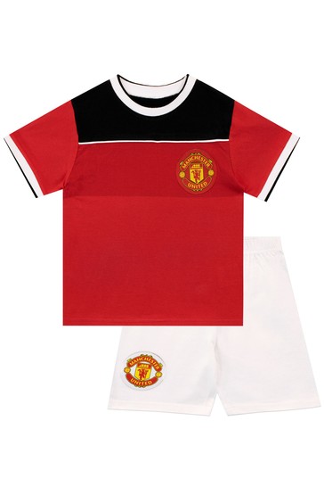 Character Kids Football Kit Style Pyjamas