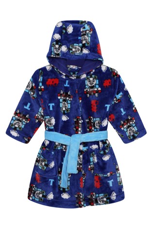 Brand Threads Thomas & Friends Boys Dressing Gown