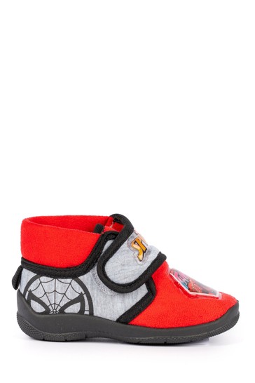 Lunar Red Marvel Spiderman IV Slippers