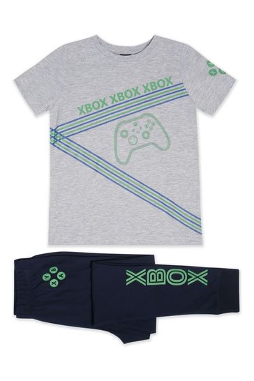 M&Co Grey Ss Xbox Pyjamas