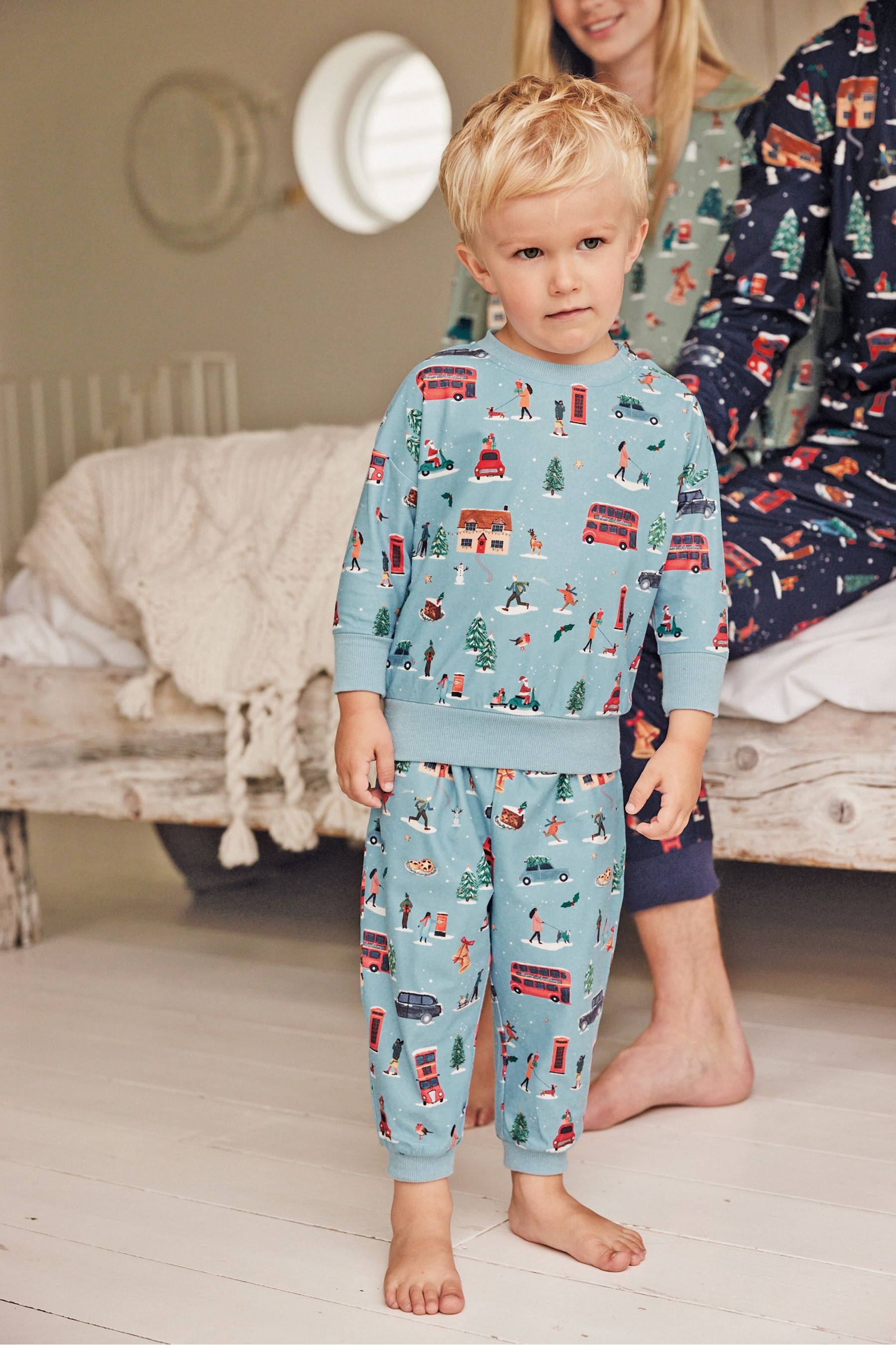 Matching Family Kids Pyjamas (9mths-12yrs)