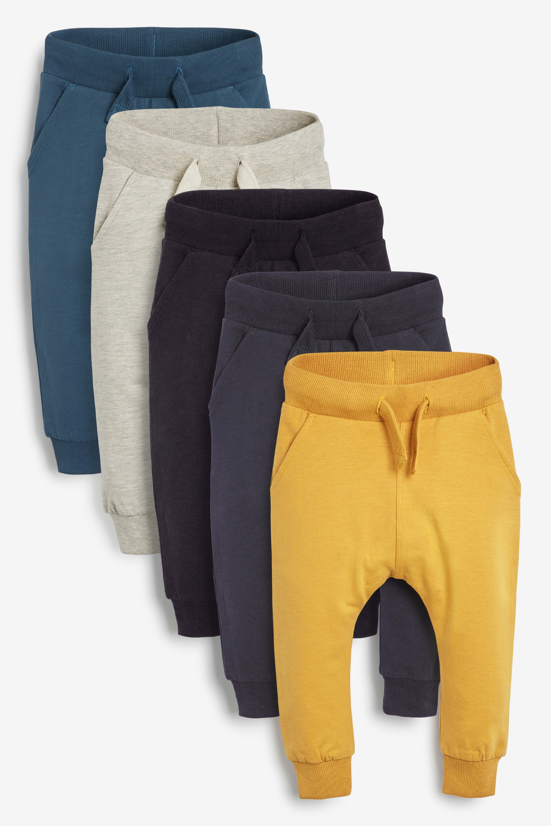 5 Pack Joggers (3mths-7yrs)