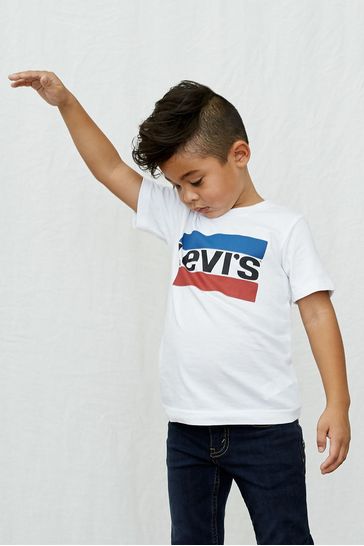 تي شيرت رياضي بشعار من Levi's® Kids