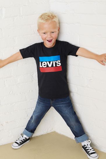 تي شيرت رياضي بشعار من Levi's® Kids