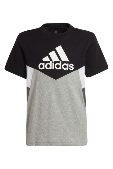 adidas Grey Essentials T-Shirt