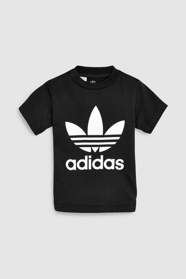 تي شيرت تريفويل للأطفال الصغار من adidas Originals