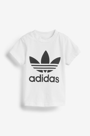 تي شيرت تريفويل للأطفال الصغار من adidas Originals