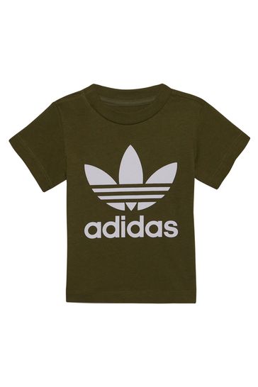 تي شيرت تريفويل للأطفال الصغار من adidas Originals