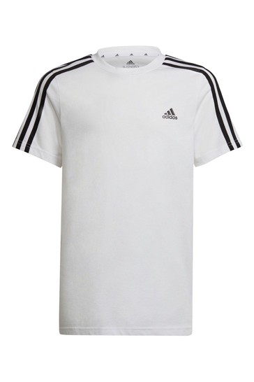 adidas Essential 3-Stripe T-Shirt