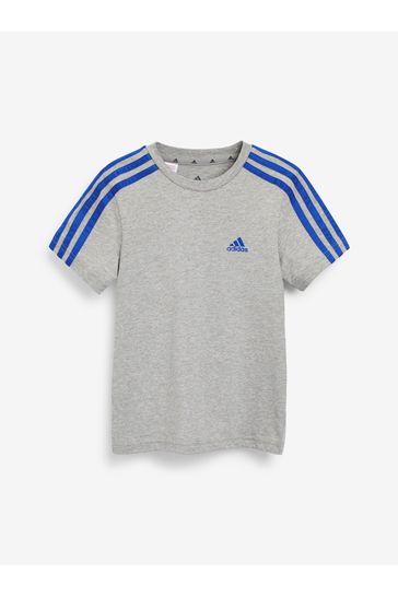 adidas Essential 3-Stripe T-Shirt