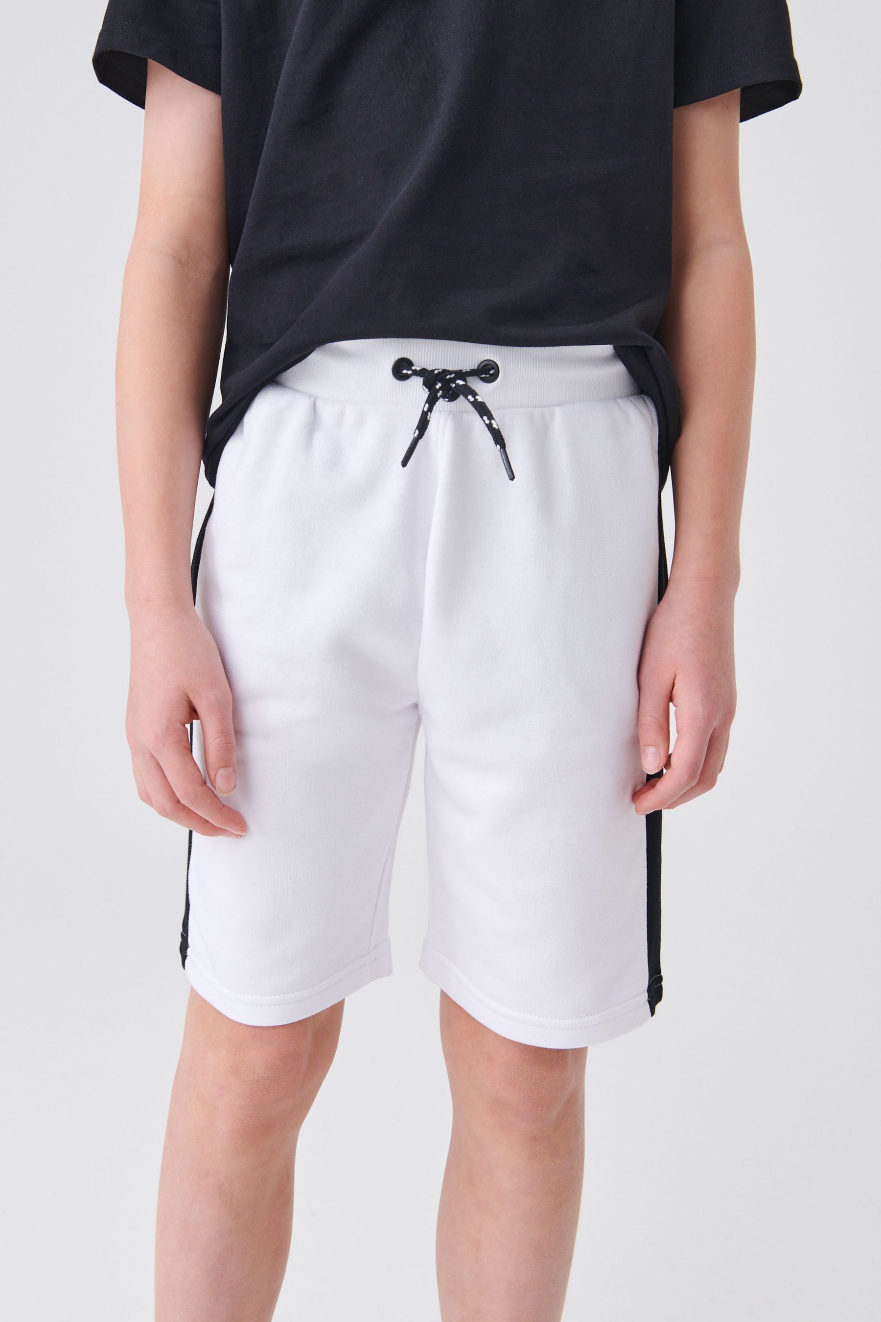 Colourblock Jersey Shorts (3-16yrs)