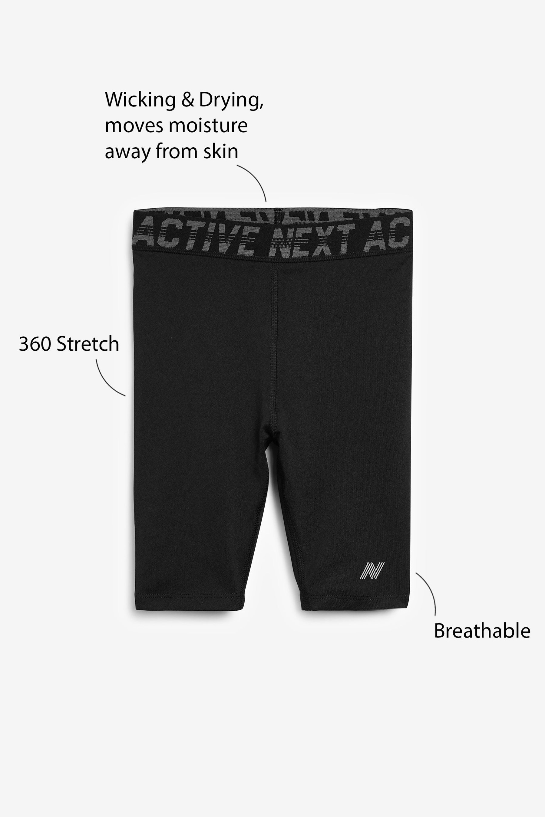 Base Layer Shorts (3-16yrs)