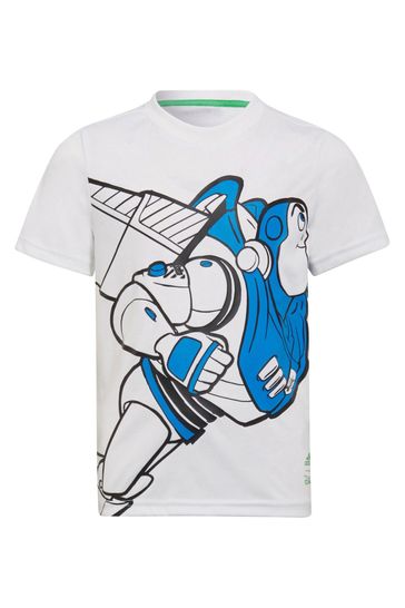 adidas White Disney T-Shirt