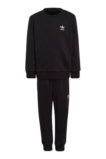 adidas Black Adicolor Tracksuit