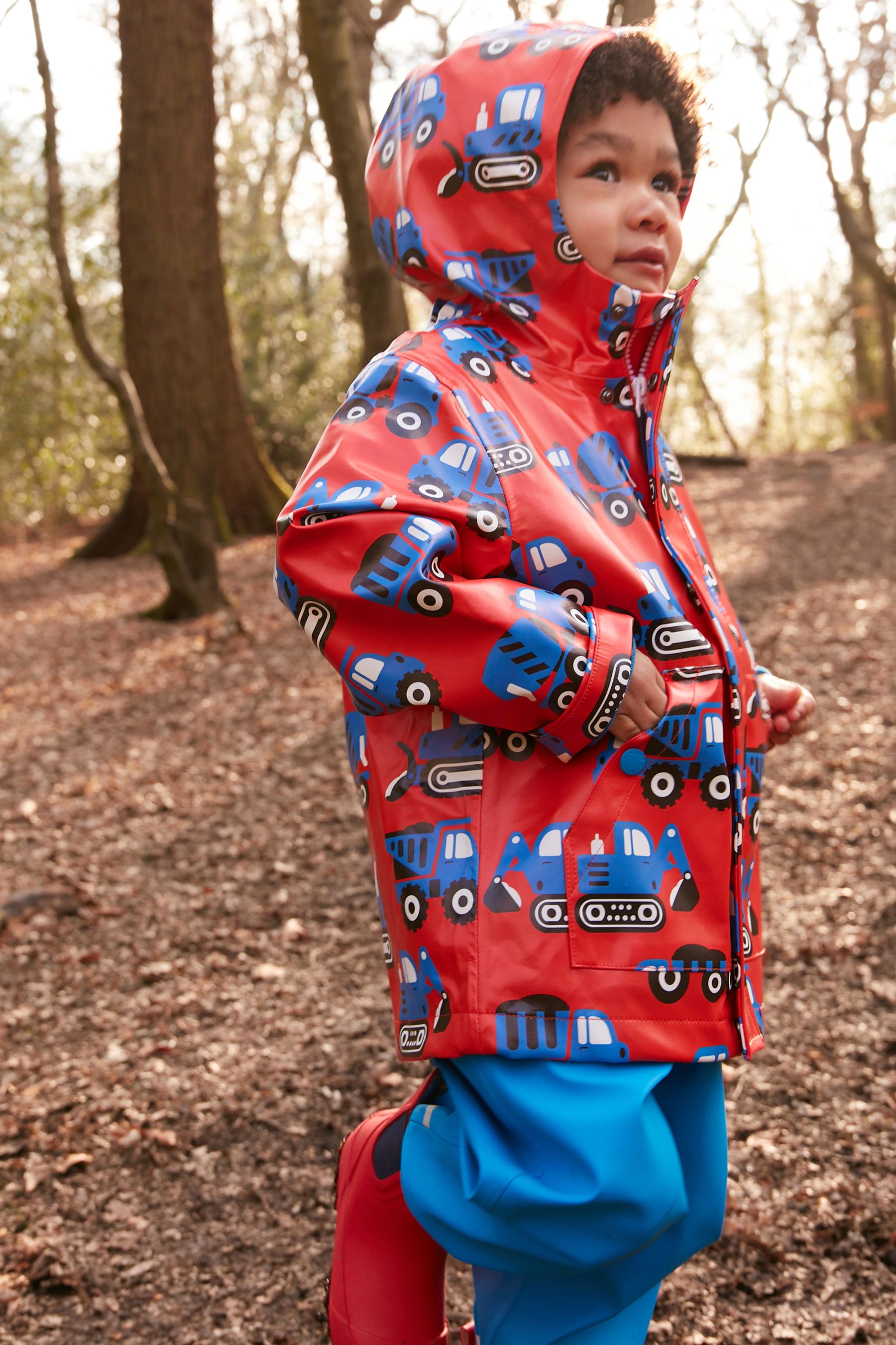 Premium Waterproof Jacket' (3mths-7yrs)