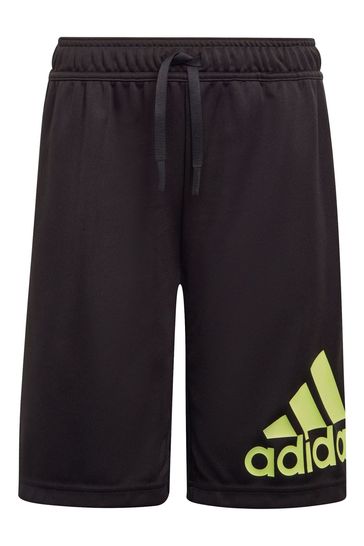 adidas Black Big Logo Shorts