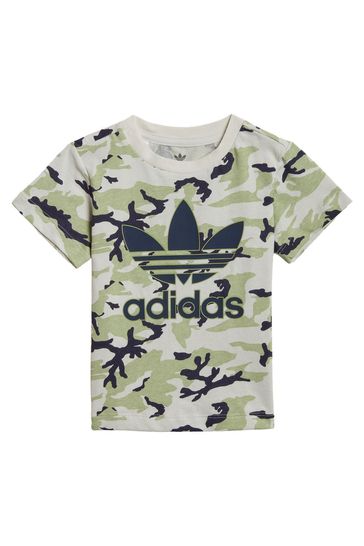 adidas Camouflage Print T-Shirt