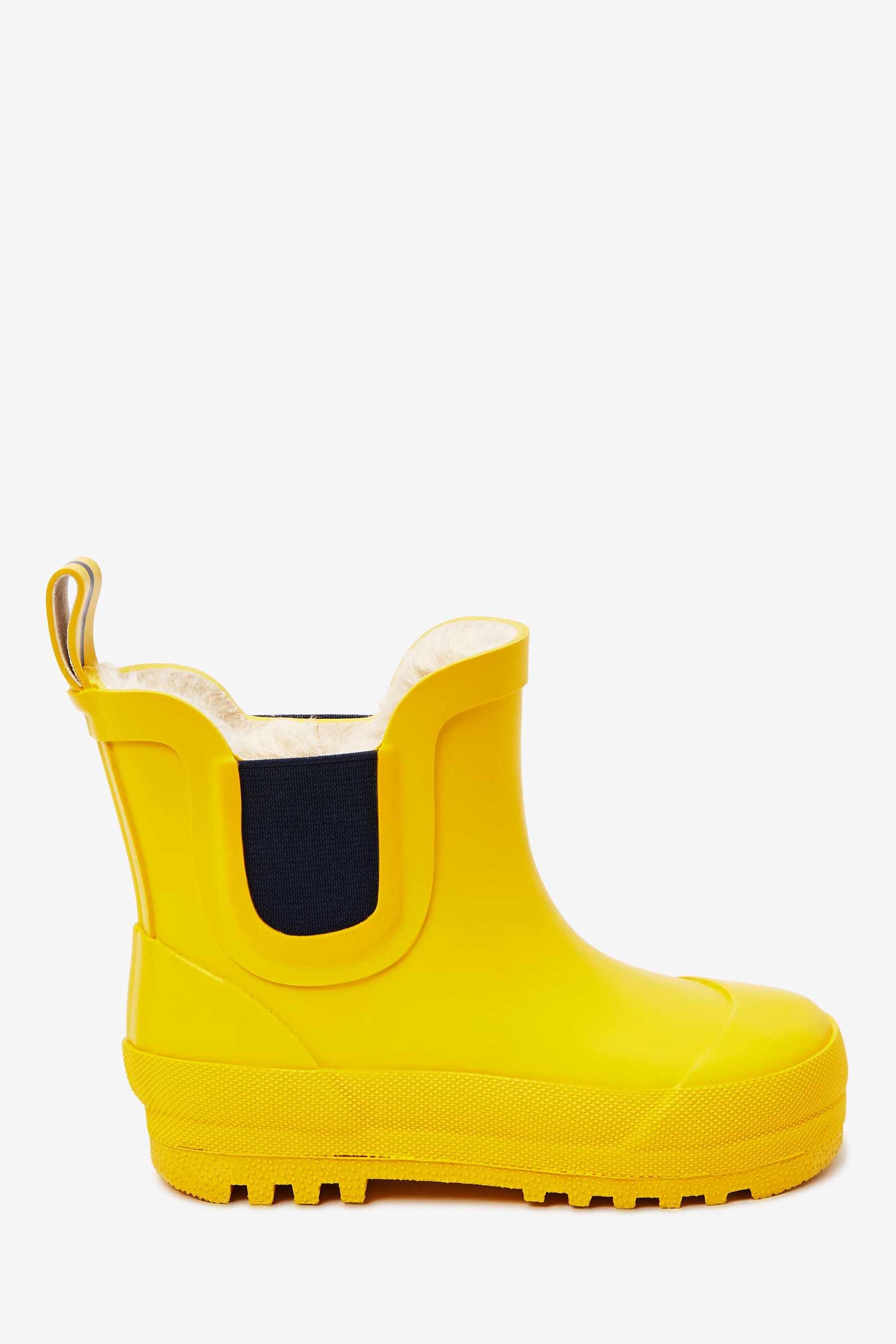 Wellies الكاحل مبطنة دافئة