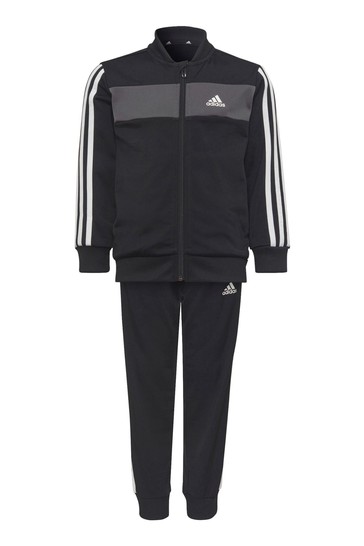 adidas Black Essentials Tracksuit