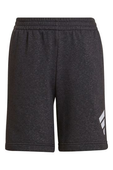 adidas Future Icons Black Shorts