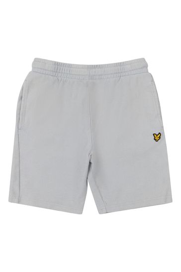 شورت لوبباك رمادي من Lyle & Scott