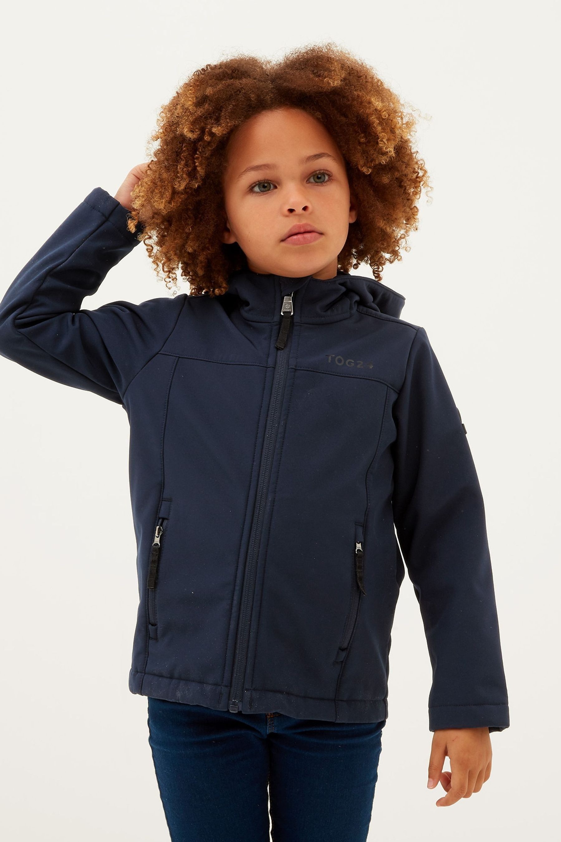 Tog 24 Blue Koroma Softshell Hooded Jacket