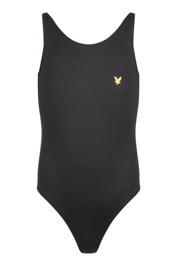 Lyle & Scott Black Lyle Swimsuit