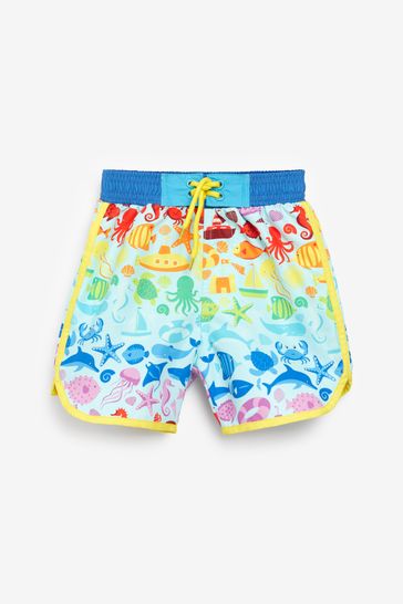 Little Bird Unisex Fish Swim Shorts