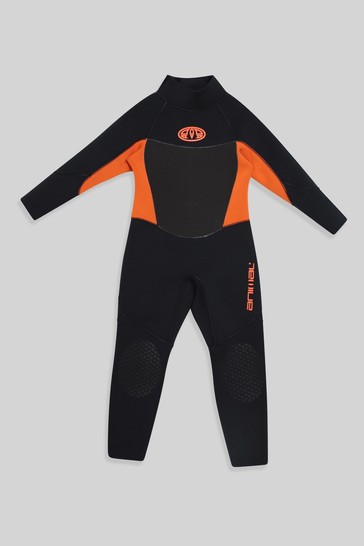 Animal Black Boys Full Wetsuit