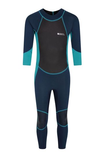 Mountain Warehouse Kids Full Length 2.5mm Neoprene Wetsuit