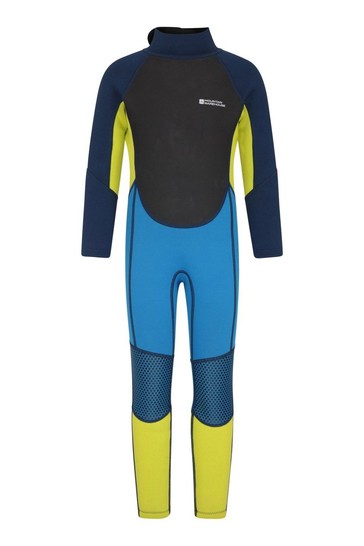 Mountain Warehouse Kids Full Length 2.5mm Neoprene Wetsuit