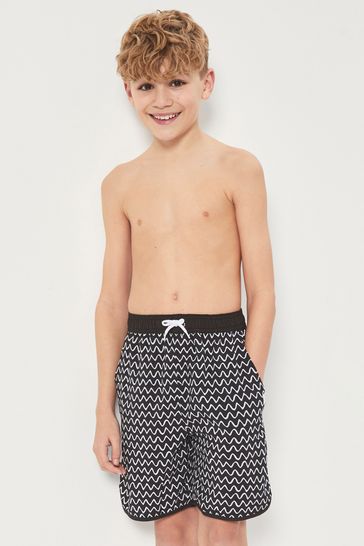 Harry Bear Pattern Swim Short