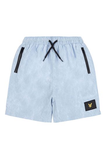 Lyle & Scott Blue Mineral Swimshorts