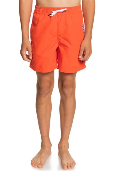 Quiksilver Boys Orange Swim Shorts