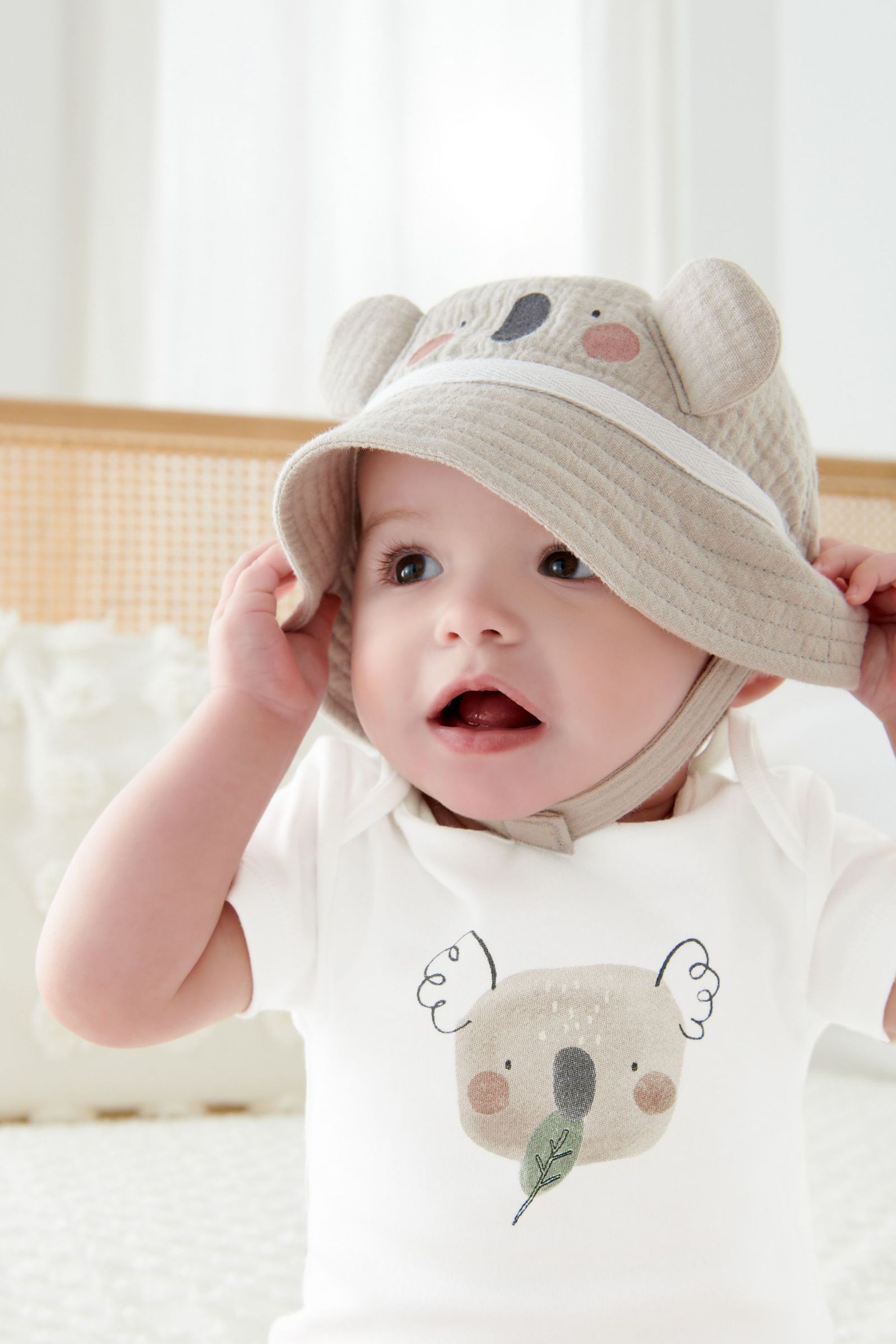 Baby Summer Bucket Hat (0mths-2yrs)