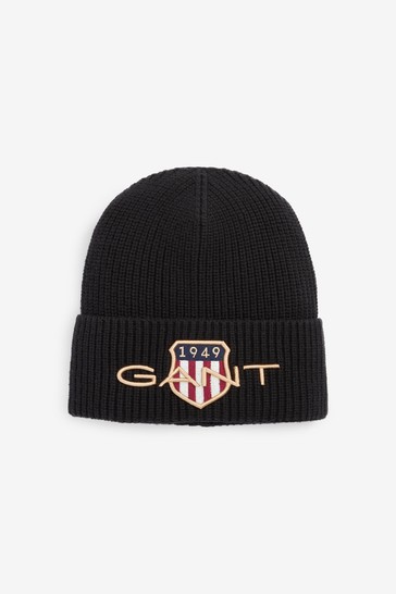 GANT Teen Boys Archive Shield Beanie