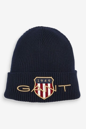 GANT Teen Boys Archive Shield Beanie