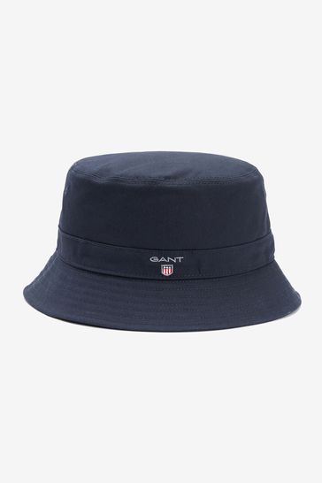 GANT Teens Blue Original Shield Bucket Hat