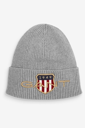 GANT Teen Boys Archive Shield Beanie