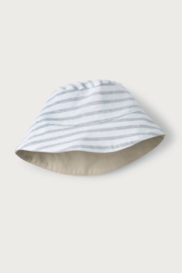 The White Company White Reversible Bucket Hat