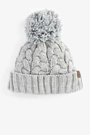 Pom Pom Beanie Hat (1-16yrs)