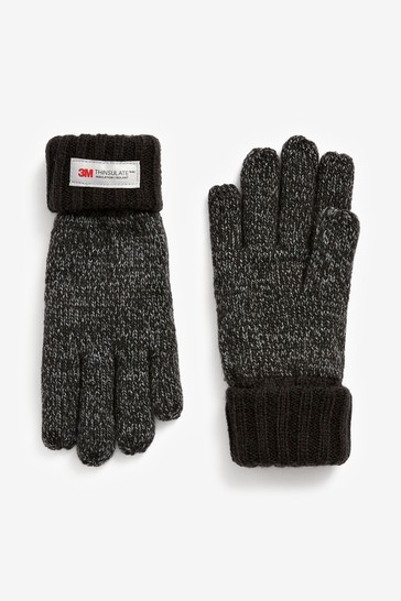 Mixed Yarn Thermal Thinsulate™ Gloves (3-16yrs)