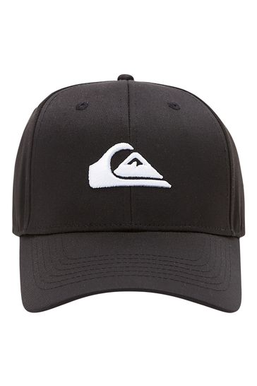 Quiksilver Boys Black Snapback Cap