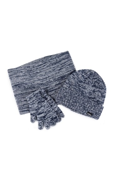 Totes Boys Knitted Hat, Glove and Snood Set