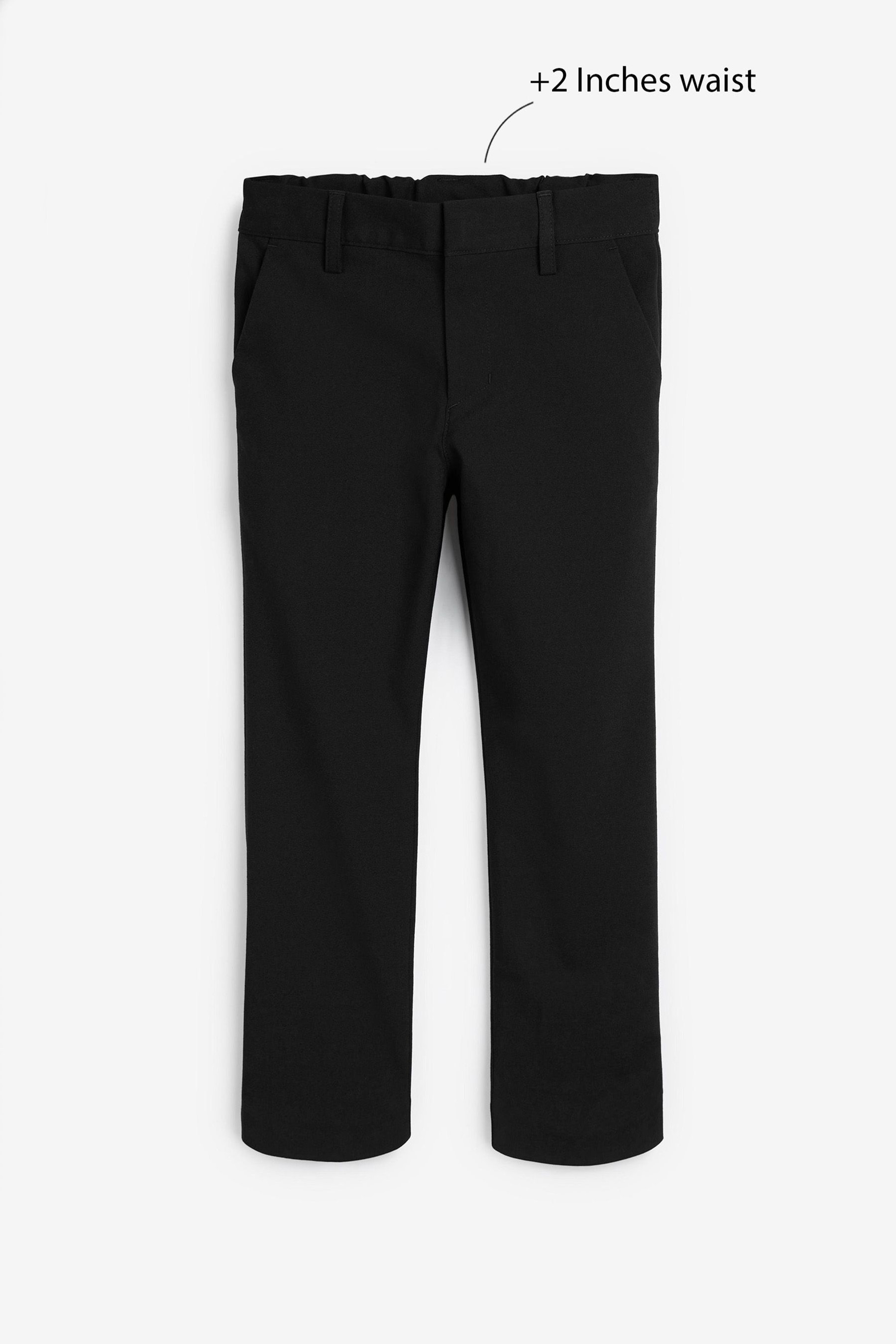 Formal Stretch Skinny Trousers (3-17yrs) Plus Waist